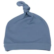 Baby Boys' Knit Hat with Knot A42