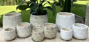 Artichoke Pots- Large