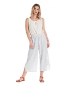 Banjo Cotton Gauze Pants - Final Sale