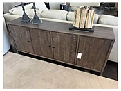 4 Door Wooden Sideboard