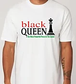 Black Queen Piece