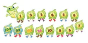 100th Day Centipede Bulletin Board Set