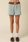Averil Striped Lounge Shorts