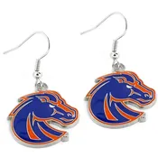 Boise State Broncos Aminco Bronco Dangle Earrings