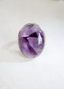 Amethyst Ring