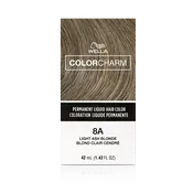 8A Light Ash Blonde Permanent Liquid Hair Color