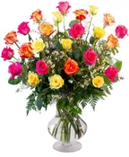 24 ROSAS MIXTAS