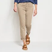Kut from the Kloth® Amy Stretch Twill Cropped Chinos