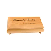 Alder Gift Box With Brown Velvet Lining