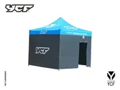 PIT TENT SIDE 3 x 3M W/ ZIP DOOR