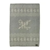 Archer Throw Blanket Noble Fir One Size