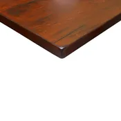 30" x 66" Plank w/ 2” Thick Edge / Hand Planed Kitchen Island Top