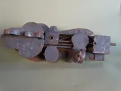16th-17th Century Door Lock with Decorative Cover A2938