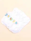 5pairs Daisy Ankle Socks
