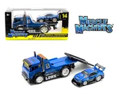 11546/BLUE – 1:64 JDM Flatbed / LBWK1999′ Nissan Skyline GT-R R34