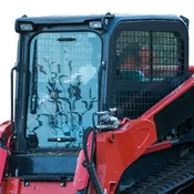 1/2" Kubota Skid Steer Forestry Door | Shields