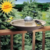 API Solar Powered Bird Bath Water Wiggler