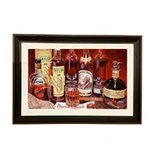 "Bourbon Legends" Framed Print