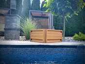 3’x3’x18″ Metal Planter Box