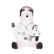 Acoma Pueblo Storyteller Doll Pottery By O.S.