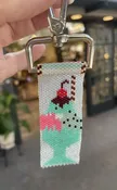 1 Scoop or three ice cream fob — Bead Soup