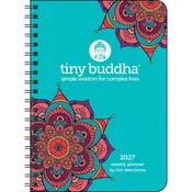 2027 Tiny Buddha Monthly-Weekly Planner Calendar
