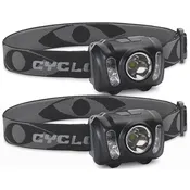 210 LUMEN HEADLAMP (2PACK)