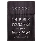 101 Bible Promises for Your Every Need Box of Blessings
