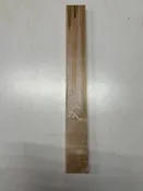 1 Piece, Ambrosia Maple Guitar Neck Blank  24"x2-7/8"x1" #7405