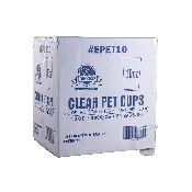 10oz Clear Cup | 1 case