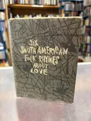 Antonio Frasconi ~Six South American Folk Rhymes About Love 1st Ed 1964, Signed — dogtown books