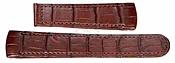 Ebel Brasilia Dark Brown Crocodile Watch Band – 24mm