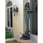 Arielle Bronze Mermaid Fountain
