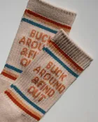 Buck Around and Find Out Western Socks by Shop Good
