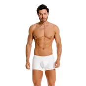 Jacquard Knit Trunks - Beige