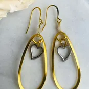 A Bit of My Heart Earrings