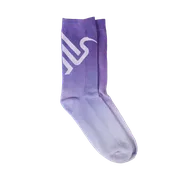 Heckleberry Purple Fade Ombre socks