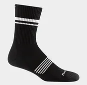 Element Micro Crew Lightweight Running Socks in Black