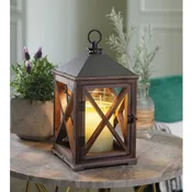 Weathered Espresso/White Candle Warmer