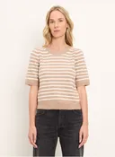 ALEXIS FEMME SHORT SLEEVE PULLOVER