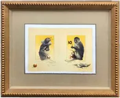 Juggler’s Monkey and Monkey Dancer