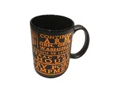 Copper Words Mug