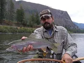 Clark Fork River Fly Fishing Trip Full Day