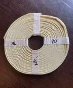 1/2 Tubular Kevlar 3 loop harness 40 feet