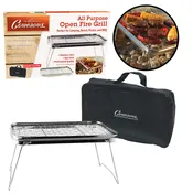 Open Fire Camping Grill