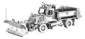 114SD Snow Plow Metal Model