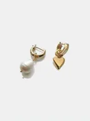 Bisous Earring Charm Set