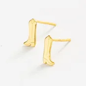 Alice Cowboy Boot Earrings