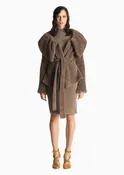 Elizabeth - Double Knit Wool Skirt
