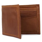 Deluxe Bi-Fold Leather Wallet